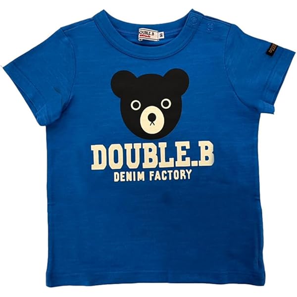 Amazon.co.jp: [ミキハウス] ダブルビーTシャツ 62-5212-578